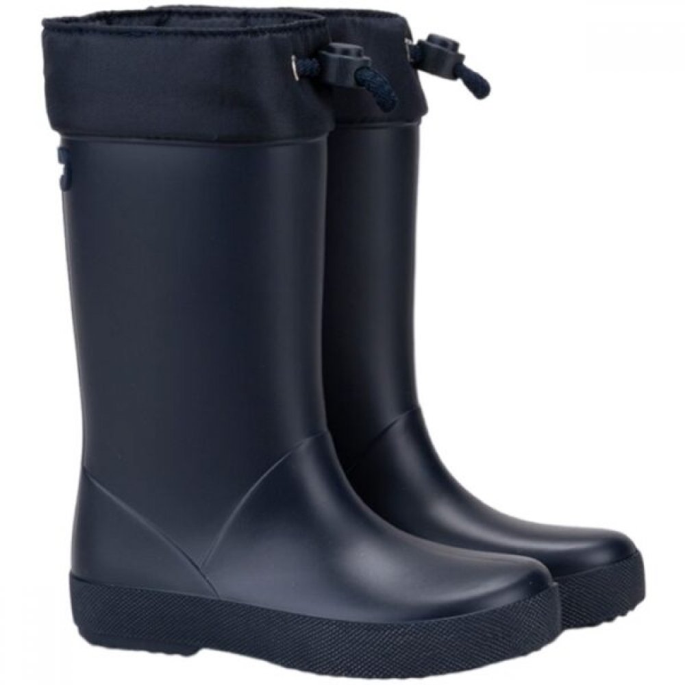 Botas de agua infantiles Igor Splash Cole W10112 marino tallas 24 a 36