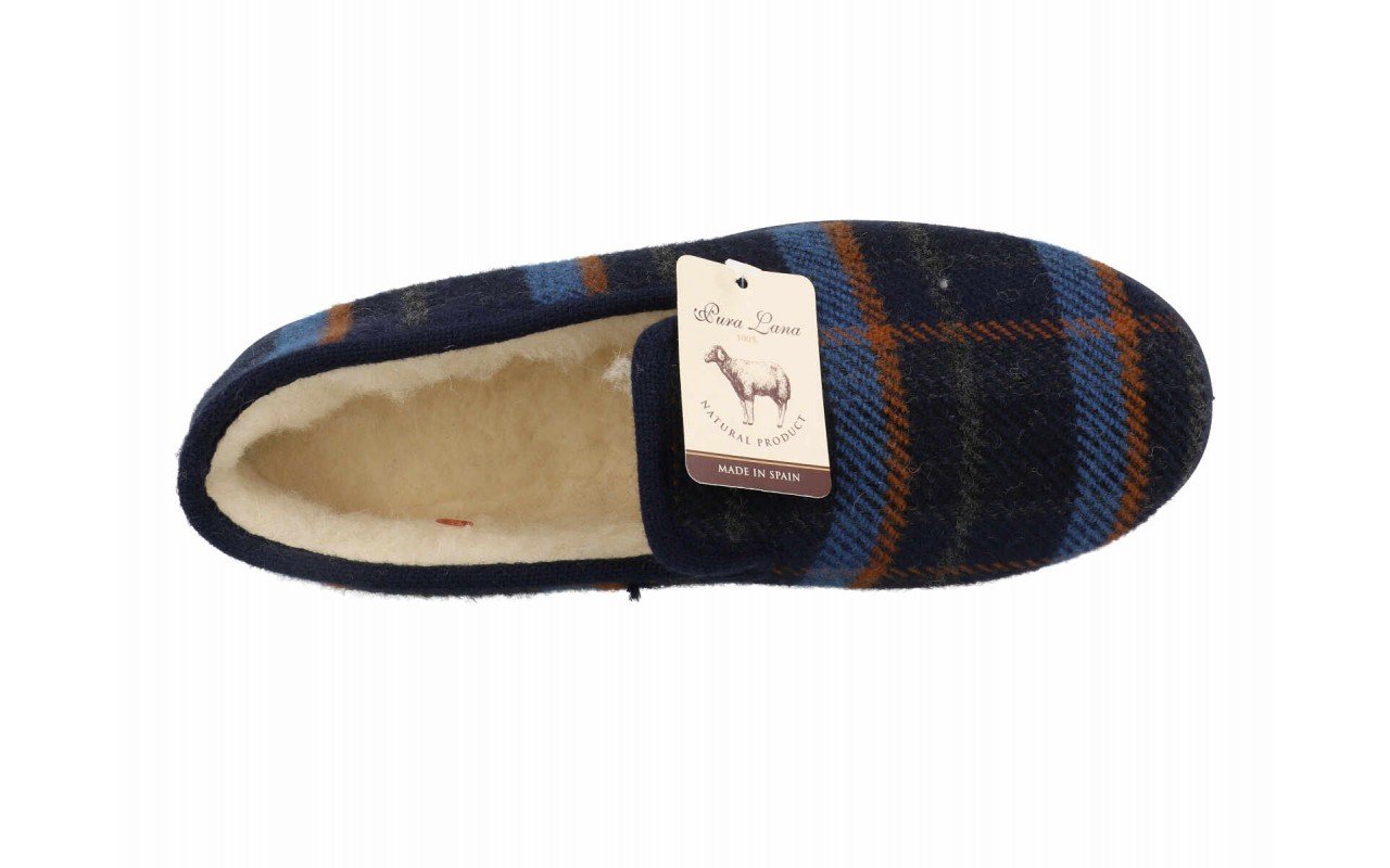 Javer zapatilla de casa para hombre modelo 106 tallas 39 a 46 4 Javer zapatilla de casa para hombre modelo 106 tallas 39 a 46 - Image 4