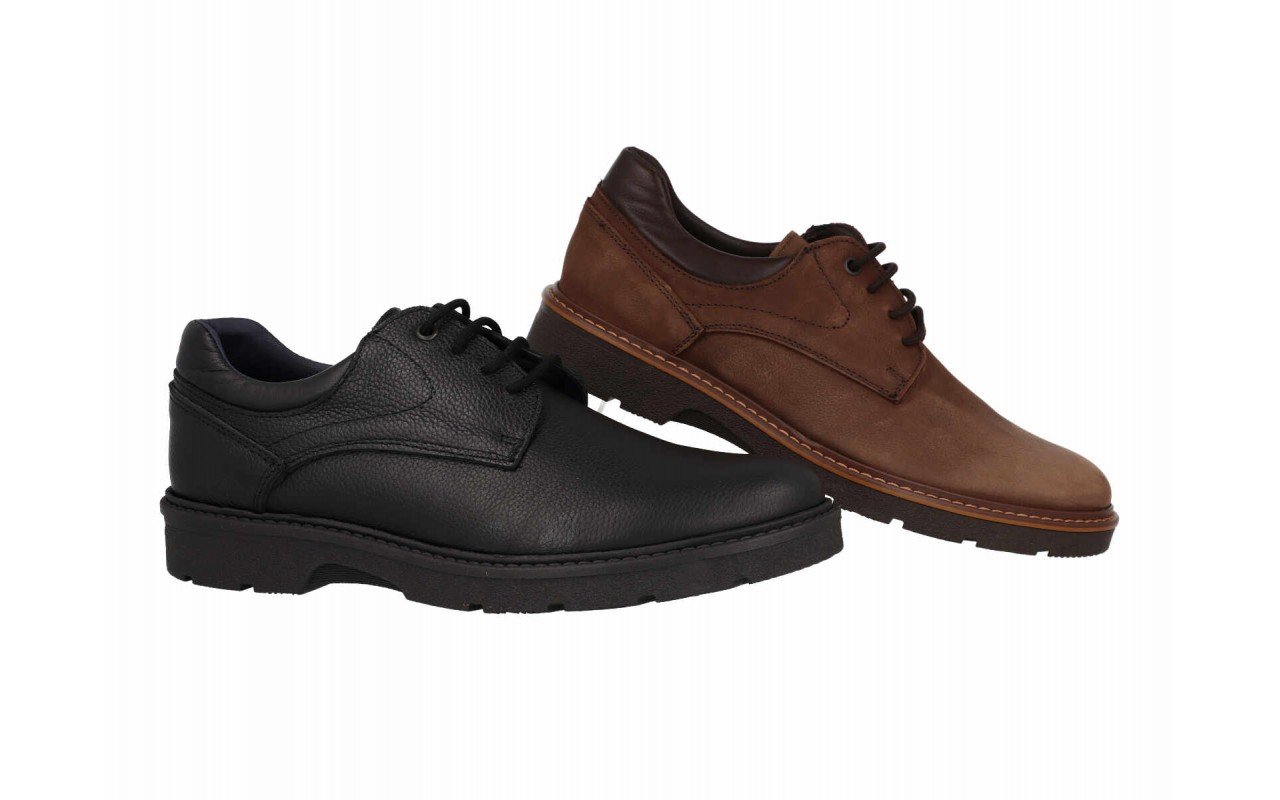 Katosines zapato de piel para hombre modelo 4420 tallas 39 a 46