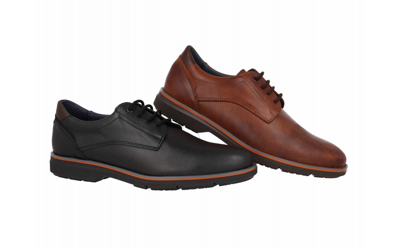 Katosines zapato de piel para hombre modelo 10041 tallas 39 a 46