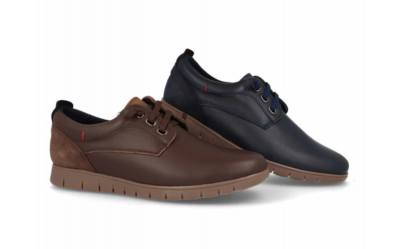 Katosines zapato de piel para hombre modelo 23339 tallas 39 a 46
