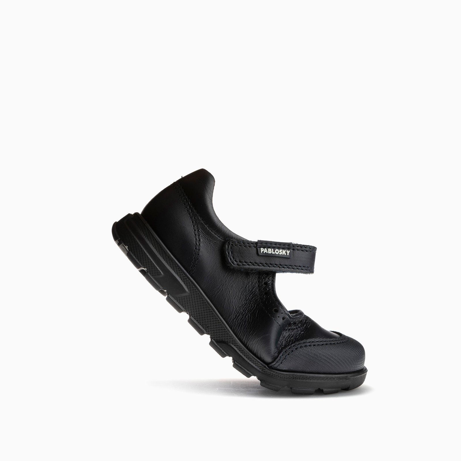 Zapato colegial de niña Pablosky 3341 de piel con velcro tallas 28 a 35 6 Zapato colegial de niña Pablosky 3341 de piel con velcro tallas 28 a 35 - Imagen 6
