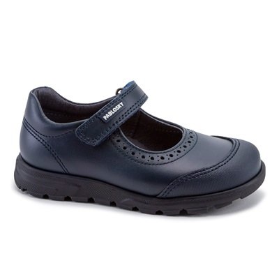 Zapato colegial de niña Pablosky 3341 de piel con velcro tallas 28 a 35 4 Zapato colegial de niña Pablosky 3341 de piel con velcro tallas 28 a 35 - Imagen 4