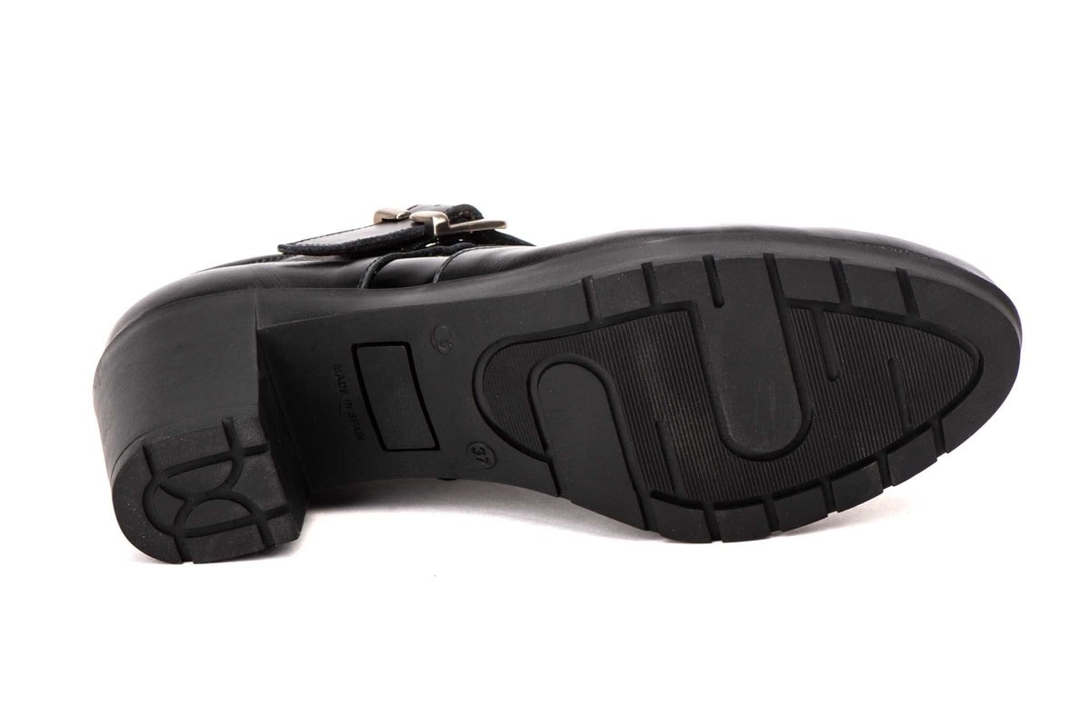 Zapatos Mujer Piel Charol Hebilla modelo 5023 Jam 5 Zapatos Mujer Piel Charol Hebilla modelo 5023 Jam - Imagen 5